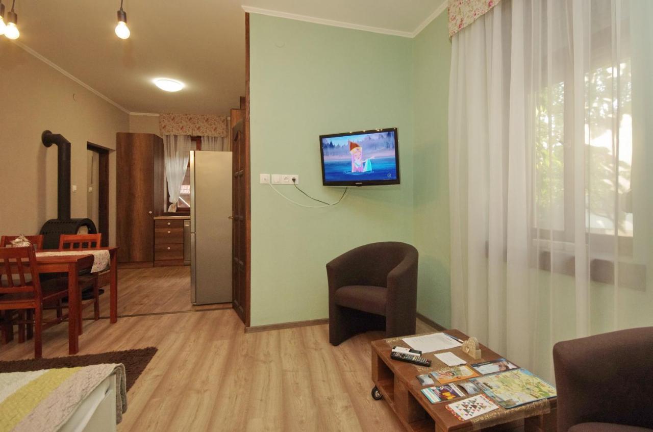 Villa Rusztika Gyula Εξωτερικό φωτογραφία