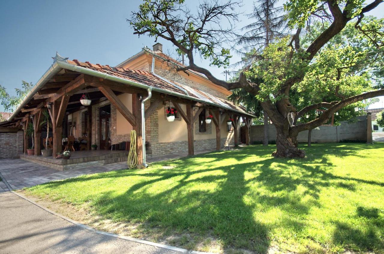 Villa Rusztika Gyula Εξωτερικό φωτογραφία