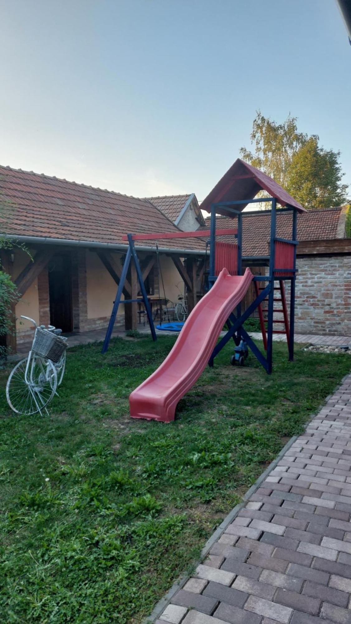 Villa Rusztika Gyula Εξωτερικό φωτογραφία